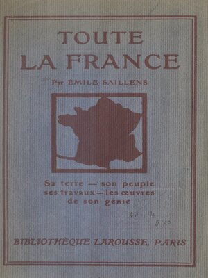 cover image of Toute la France